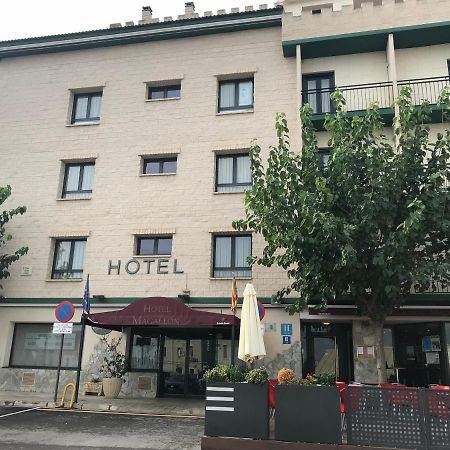 Hotel Magallon Каспе Екстер'єр фото