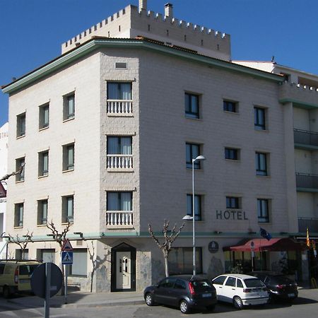 Hotel Magallon Каспе Екстер'єр фото