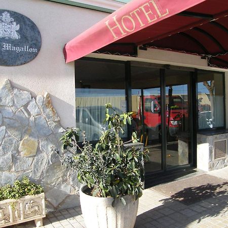 Hotel Magallon Каспе Екстер'єр фото