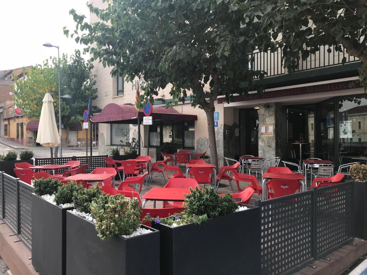 Hotel Magallon Каспе Екстер'єр фото