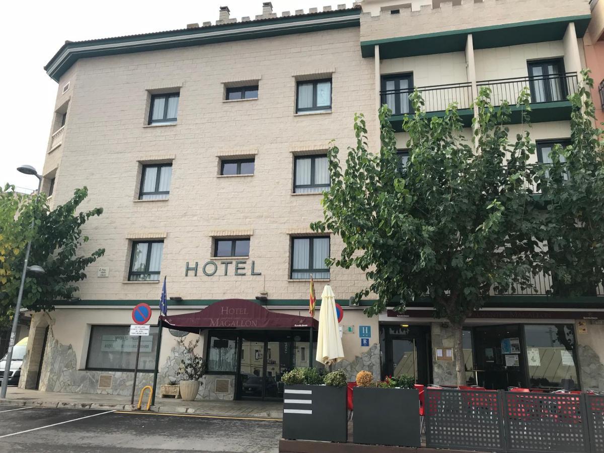 Hotel Magallon Каспе Екстер'єр фото