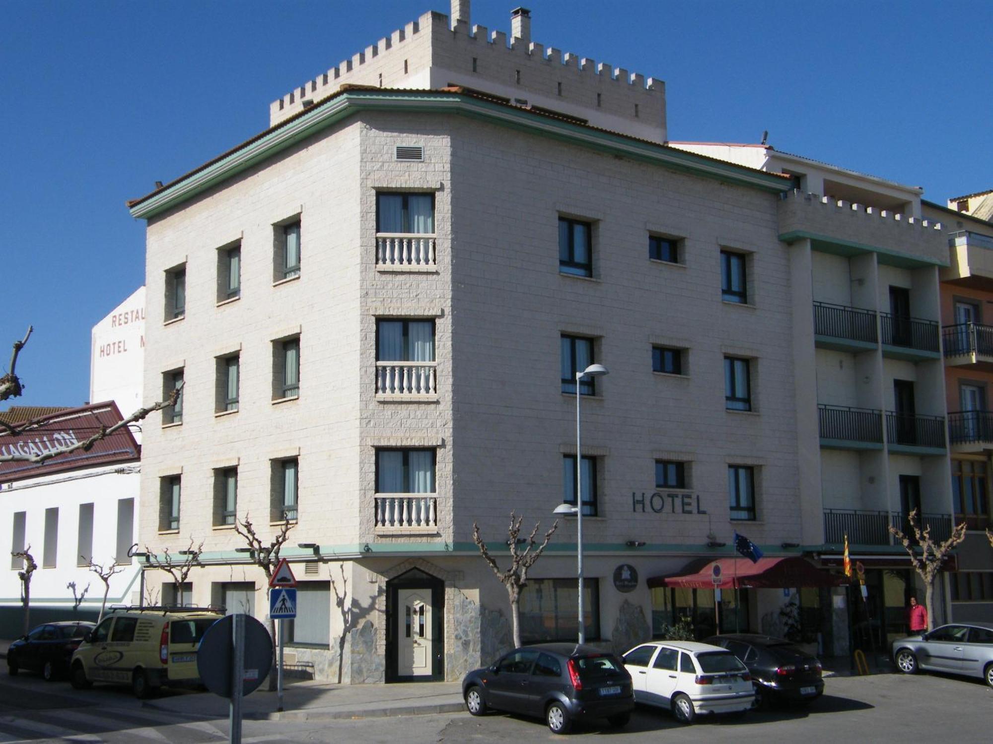 Hotel Magallon Каспе Екстер'єр фото