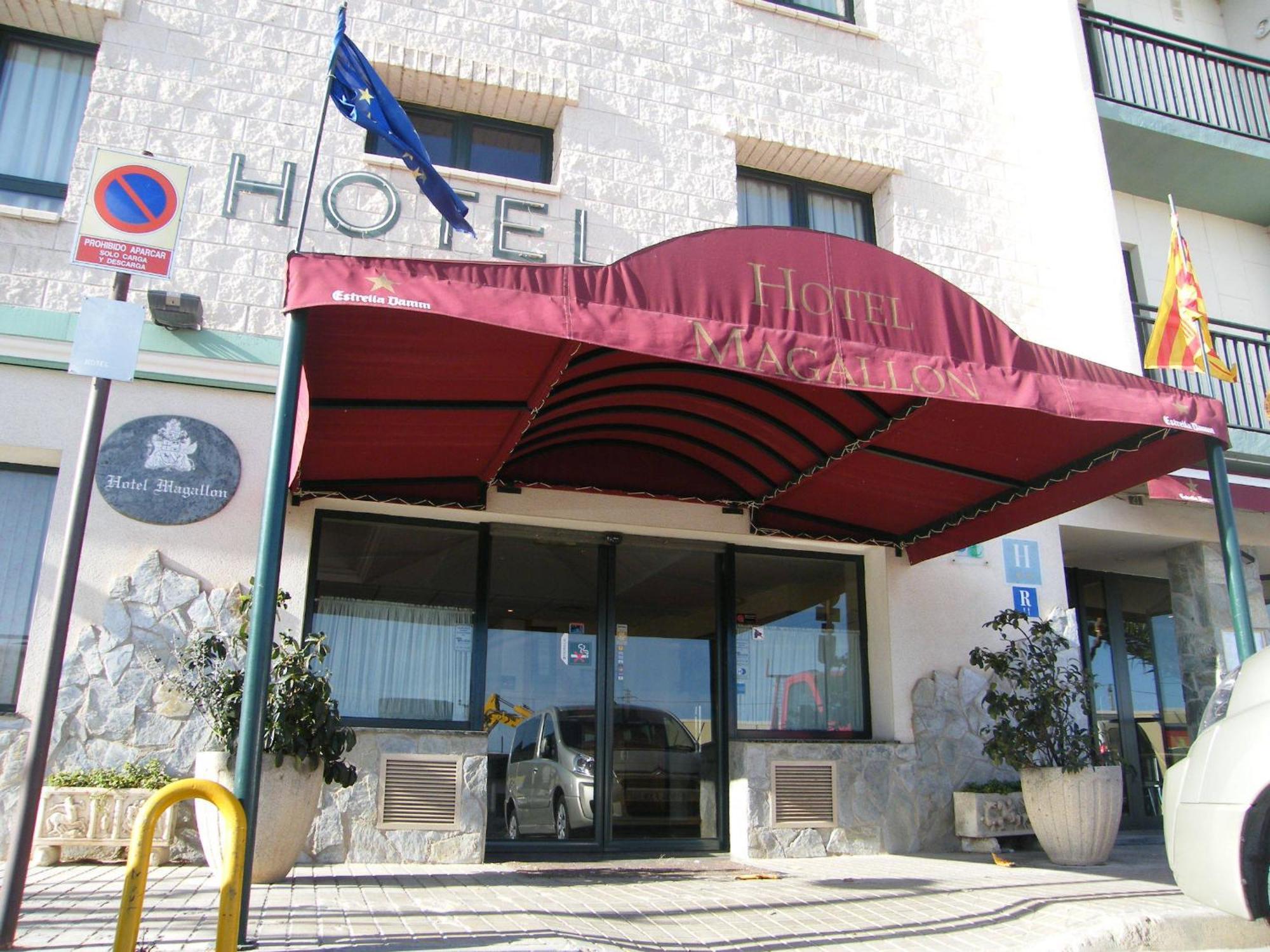 Hotel Magallon Каспе Екстер'єр фото